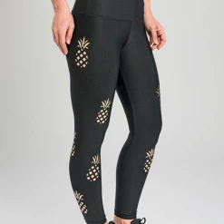 Active Fit Pineapple Leggings