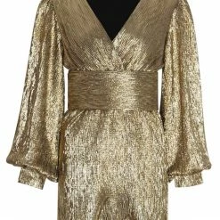 Birthday Suit Jessica Bara Thorin Long Sleeve Sequin Mini Dress