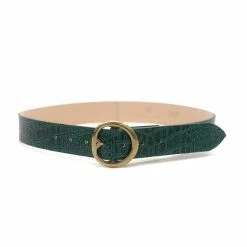 B-Low The Belt Baby Bell Croco Belt