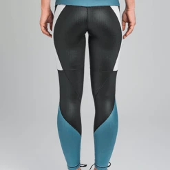 Active Fit Insignia Bleu Shine Color-Block Leggings