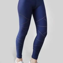 Active Fit Artisan Laser Cut Legging Bottoms