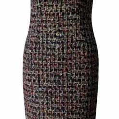 Dresses Jessica Bara Sandy Strapless Tweed Midi Dress
