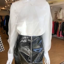 Endless Rose Sarai Long Sleeve Bow Tie Blouse Reve Doll Essentials