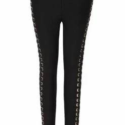 Jessica Bara Kali Cross Stretch Lace Up Pants Reve Doll Essentials