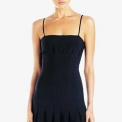 Jessica Bara Annalise Ruffle Bandage Mini Dress Summer Lovin'