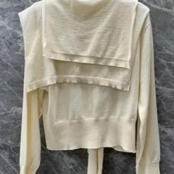 Reve Doll Essentials Jessica Bara Kimberly Sweater With Shawl Collar