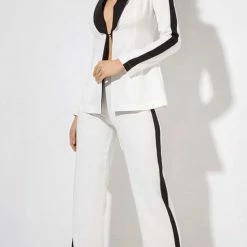 Jessica Bara Karyn Blazer And Pant Two Piece Set The 9-5 Shop