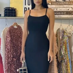 Dresses Jessica Bara Katie Bodycon Midi Dress