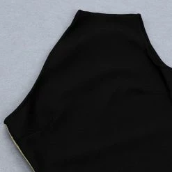 Jessica Bara Tempest One Shoulder Bodycon Midi Dress Birthday Suit