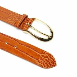 B-Low The Belt Erin Waist Croco Belt