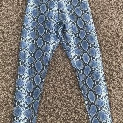 Commando Faux Leather Animal Print Legging Influencer Style