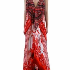 Shahida Parides 3 Ways To Wear Porcelain Print Maxi Dress Summer Lovin'