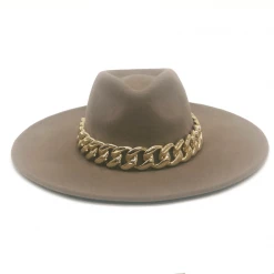 Reve Doll Essentials B-Low The Belt Marcel Wide Brim Hat