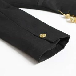 Jessica Bara Gia Metal Pin Blazer