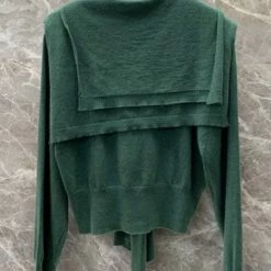 Reve Doll Essentials Jessica Bara Kimberly Sweater With Shawl Collar