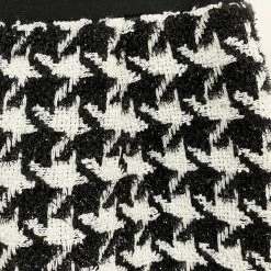 Jessica Bara Hayden Houndstooth Tweed Mini Skirt Reve Doll Essentials