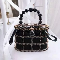 Jessica Bara Tammy Pearl And Diamond Clutch