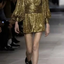 Birthday Suit Jessica Bara Thorin Long Sleeve Sequin Mini Dress