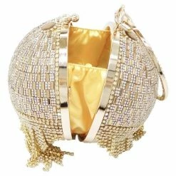 Jessica Bara Pippa Diamond Tassel Clutch The Event Shop