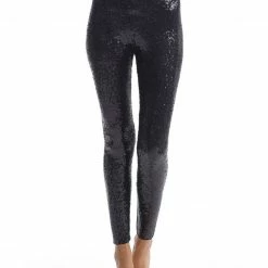 Commando Sequin Leggings With Perfect Control Birthday Suit