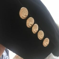 Jessica Bara Ensley Long Sleeve Blazer Mini Dress