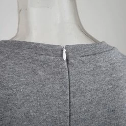 Jessica Bara Sharon Puff Shoulder Varsity Sweatshirt Top Tops