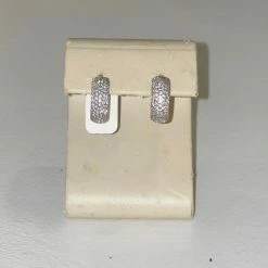 Jessica Bara Cindy Diamond Mini Studded Hoops Reve Doll Essentials