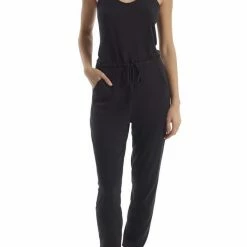 Commando Luxury Rib Racerback Jumpsuit