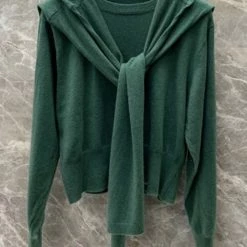 Reve Doll Essentials Jessica Bara Kimberly Sweater With Shawl Collar