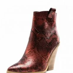 Reve Doll Essentials Jessica Bara Fraser Chunky Ankle Bootie