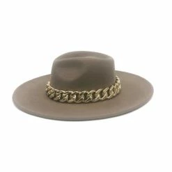 Reve Doll Essentials B-Low The Belt Marcel Wide Brim Hat