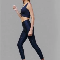 Active Fit Artisan Laser Cut Legging Bottoms
