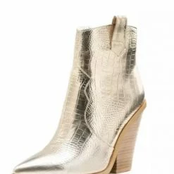 Reve Doll Essentials Jessica Bara Fraser Chunky Ankle Bootie