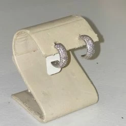 Jessica Bara Cindy Diamond Mini Studded Hoops Reve Doll Essentials