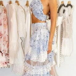 Jessica Bara Amelia II Two Piece Patchwork Set