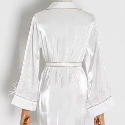 Influencer Style Jessica Bara Chelsia Feather Belted Mini Dress