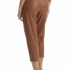 Reve Doll Essentials Commando Faux Leather Paperbag Pants