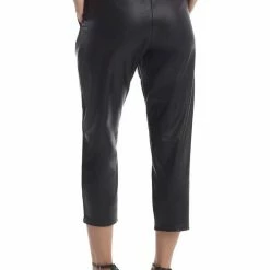 Reve Doll Essentials Commando Faux Leather Paperbag Pants