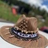 JESSICA BARA HAND MADE STRAW HAT