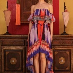 Shahida Parides Maxi Off The Shoulder Marfa Dress Dresses