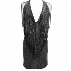 Jessica Bara Riri Crystal Bottom Influencer Style