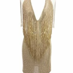 Jessica Bara Riri Crystal Bottom Influencer Style