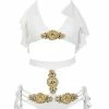 Jessica Bara Versailles Gemstone Bikini Poolside Essentials