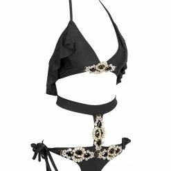 Jessica Bara Versailles Gemstone Bikini Poolside Essentials