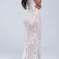 Jessica Bara Whyte Sequin Gown