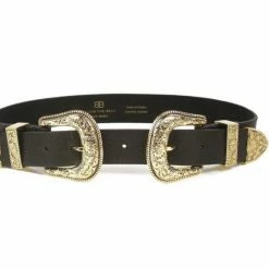 B-Low The Belt Bri Bri Gunmetal Buckle Belt
