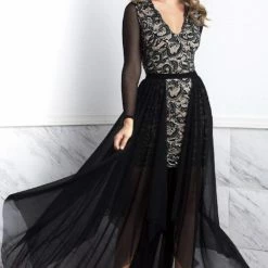 Baccio Couture Dresses Baccio Leila Mesh Skirt