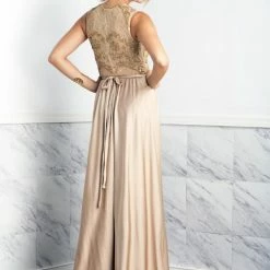 Baccio Couture Dresses Baccio Isabel Silk Skirt