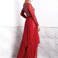 Baccio Couture Dresses Baccio Leila Mesh Skirt