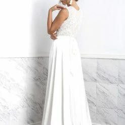 Baccio Couture Dresses Baccio Isabel Silk Skirt